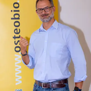 Olivier Desprez, directeur adjoint d'Ostéobio