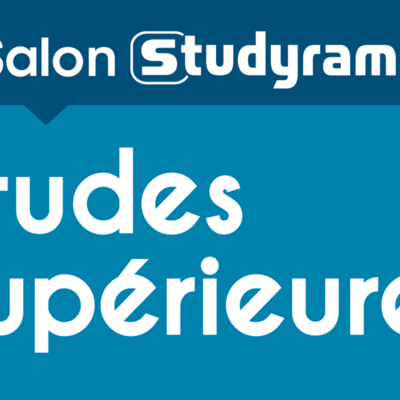 Affiche du salon studyrama sur les études supérieures
