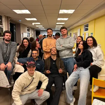 Photo des futur.e.s étudiant.e.s d'Ostéobio