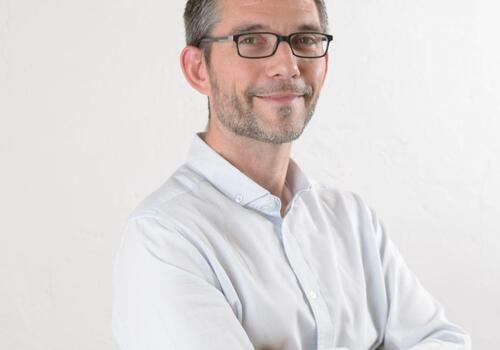 image de David DESSAUGE le directeur de l'ecole Osteobio