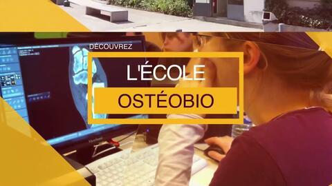 JPO Ostéobio 2024 - Une école agréée à Paris