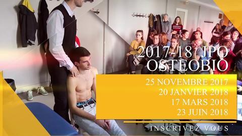 Se former à l'ostéopathie avec Osteobio